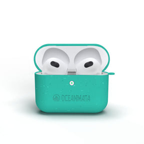 Sustainable Apple AirPod Case 3rd Gen - Air Pod Case - turquoise