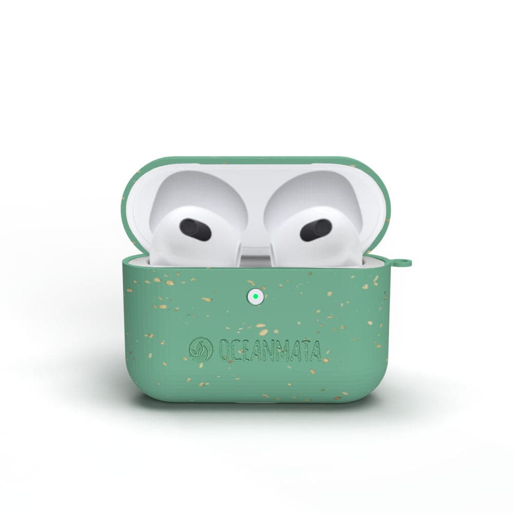 Sustainable Apple AirPod Case 3rd Gen "TURTLE" - Air Pod Case - Green