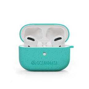 sustainable Apple AirPod Case Pro 1/2 - Cover - turquoise