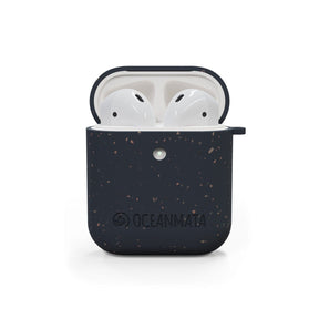 sustainable Apple AirPod Case 1/2 - Cover - black