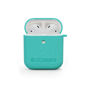 sustainable Apple AirPod Case 1/2 - Cover - turquoise