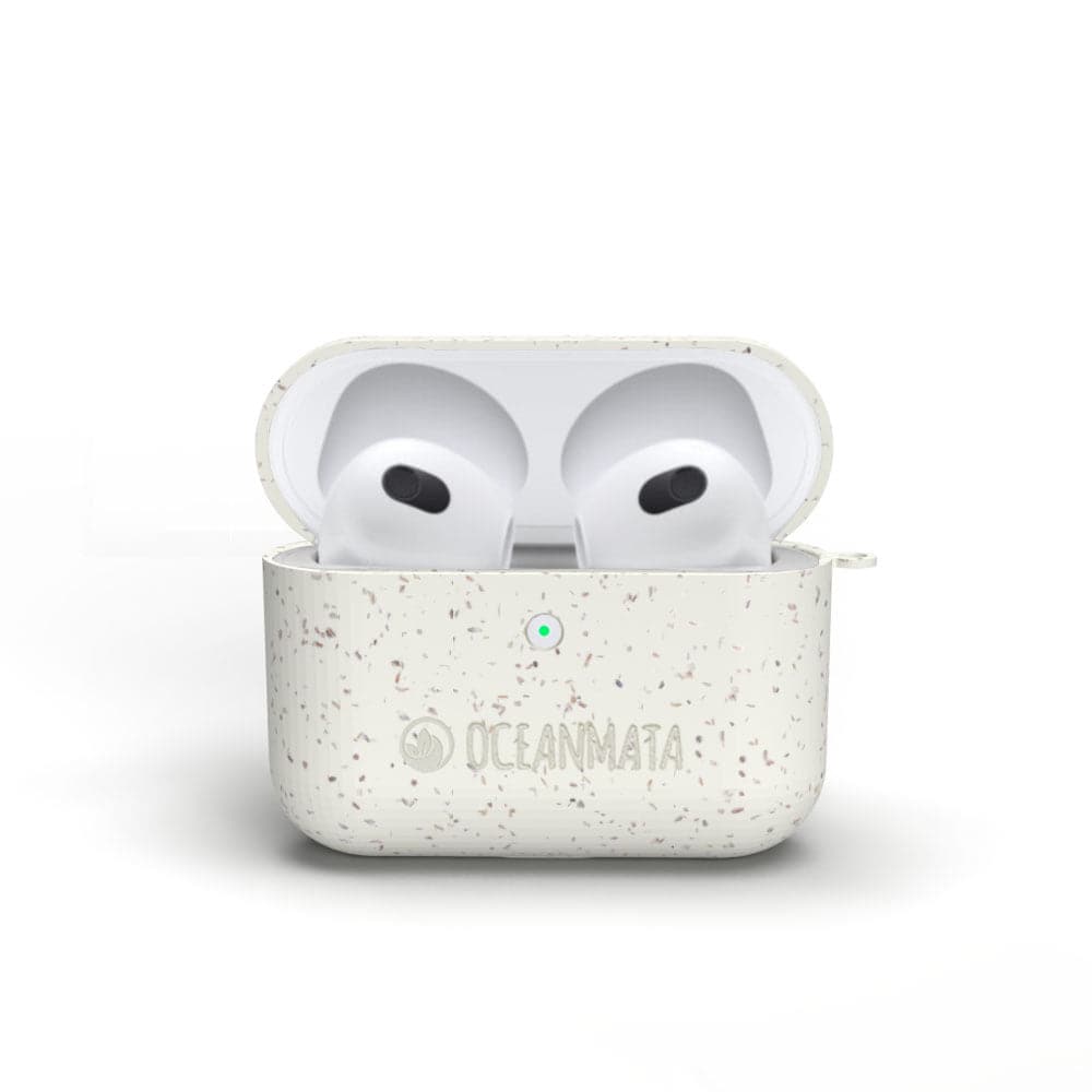 sustainable Apple AirPod Case 3rd Gen - Air Pod Case - white