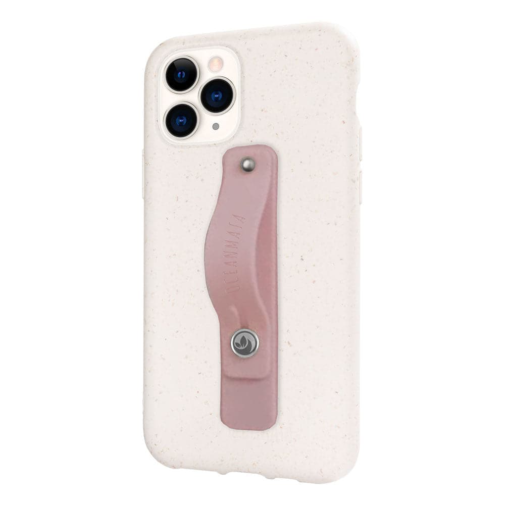 Biological Phone Strap - pink