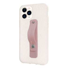 Biological Phone Strap - pink
