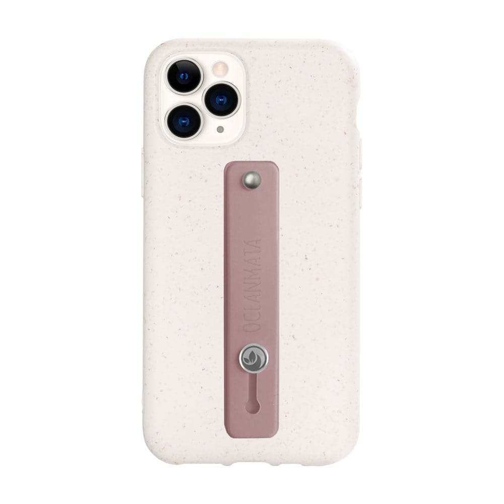 Biological Phone Strap - pink