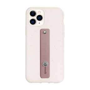 Biological Phone Strap - pink