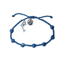 Blue bracelet "DOLPHIN"