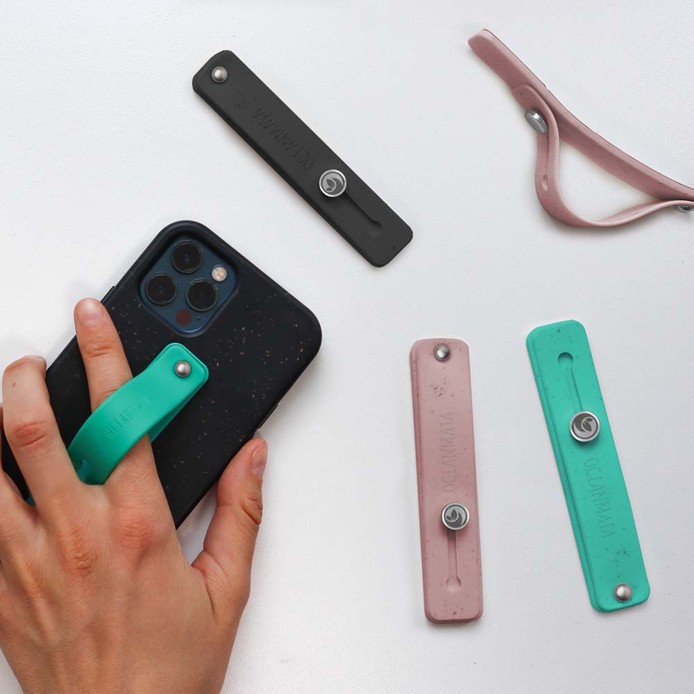 Biological Phone Strap - black 