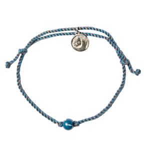 Blue bracelet "DOLPHIN"