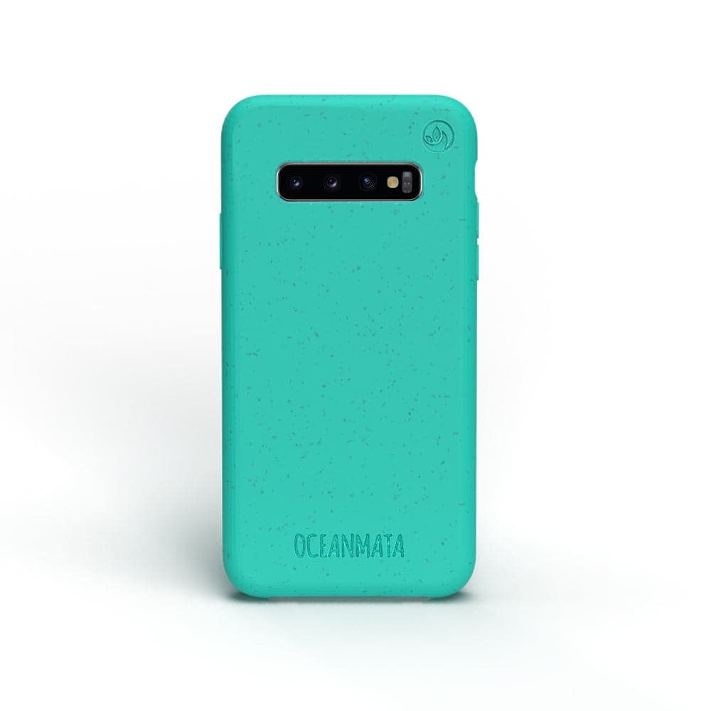 sustainable Samsung case - Samsung S10+ - turquoise