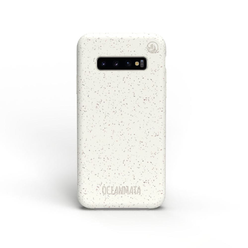 sustainable Samsung case - Samsung S10+ - white
