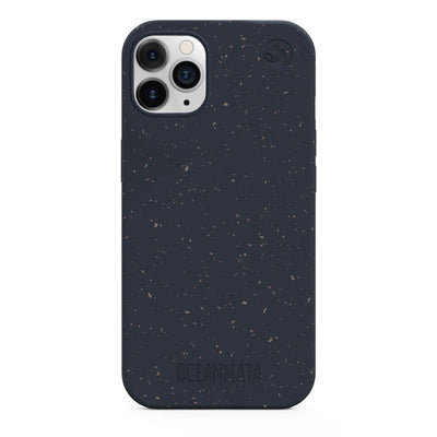 iPhone 11 pro case - black - sustainable