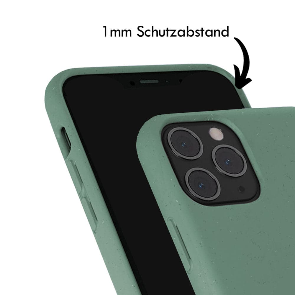 Samsung S24 case green - "TURTLE" - sustainable