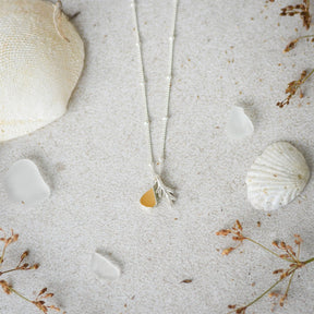 Necklace "CORAL"