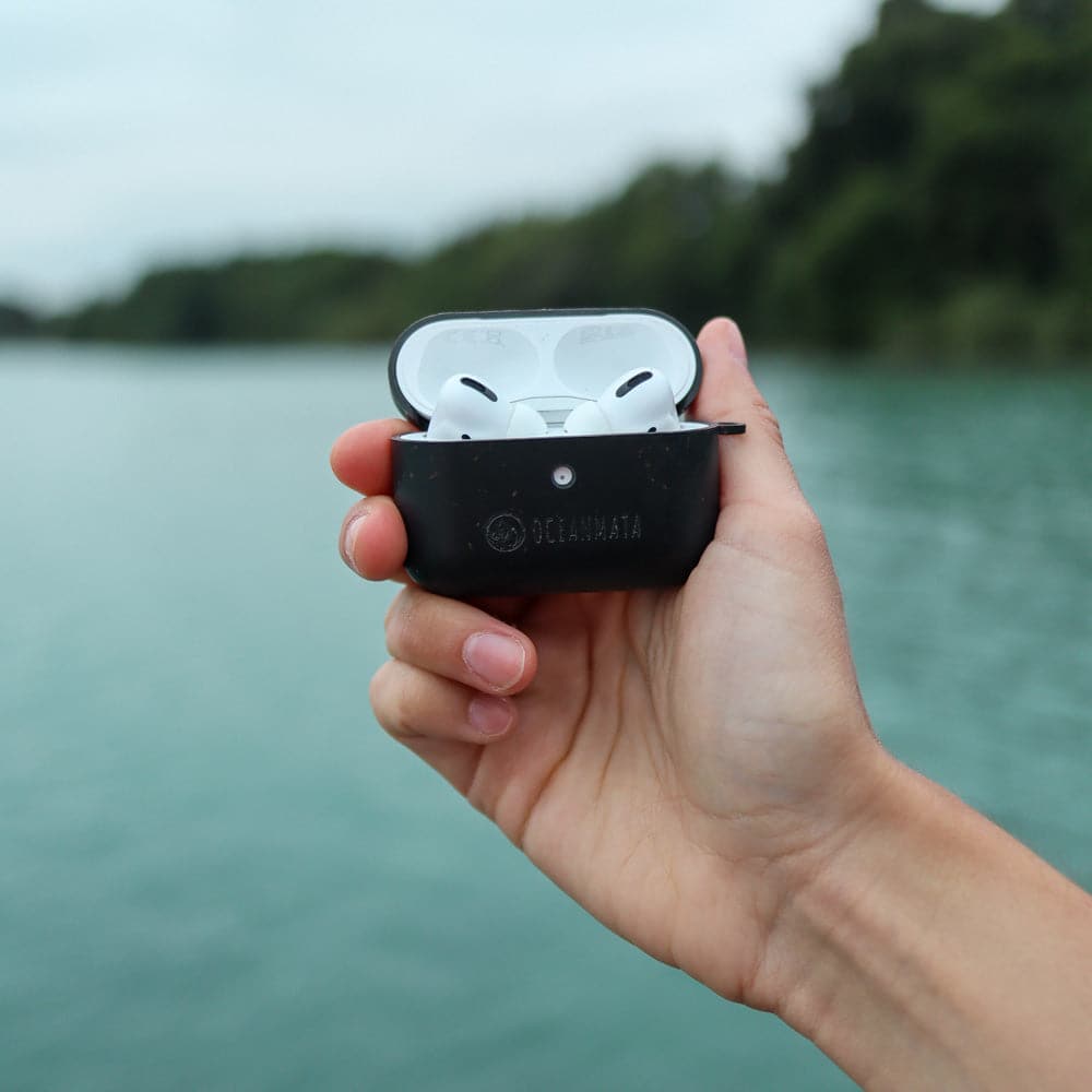 sustainable Apple AirPod Case Pro 1/2 - Cover - black