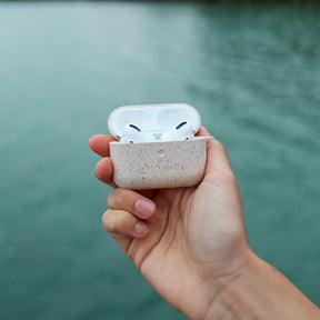 sustainable Apple AirPod Case Pro 1/2 - Cover - white