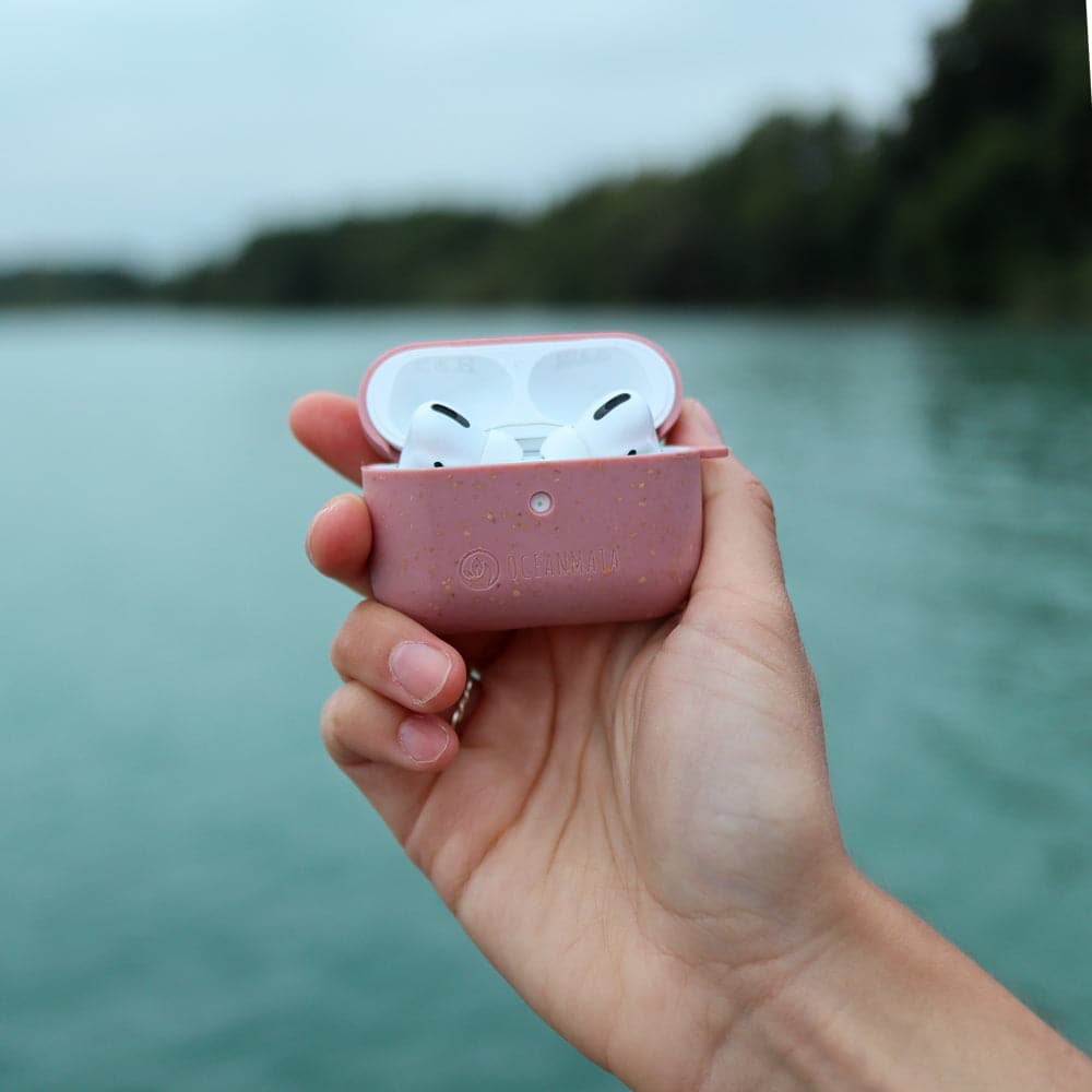 sustainable Apple AirPod Case Pro 1/2 - Cover - pink