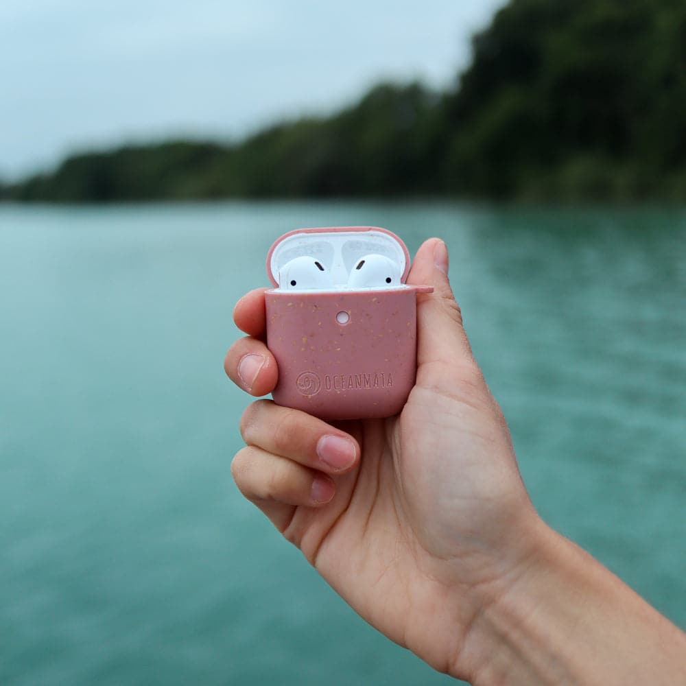 sustainable Apple AirPod Case 1/2 - Cover - pink