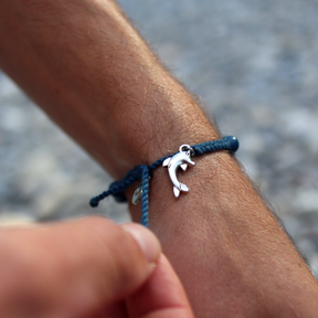 Blue bracelet "DOLPHIN"