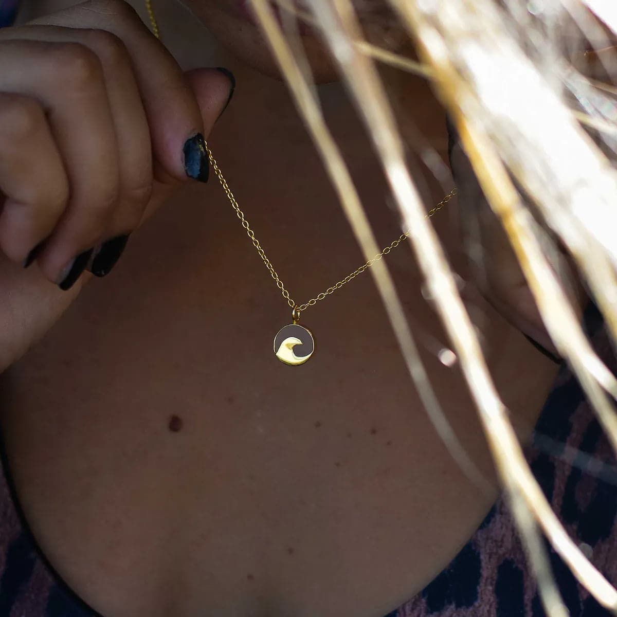DREAM BARREL necklace